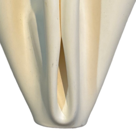 C. T. Designs Mid Century Organic Form Signed Sculpture Vase - Picture 11 of 15